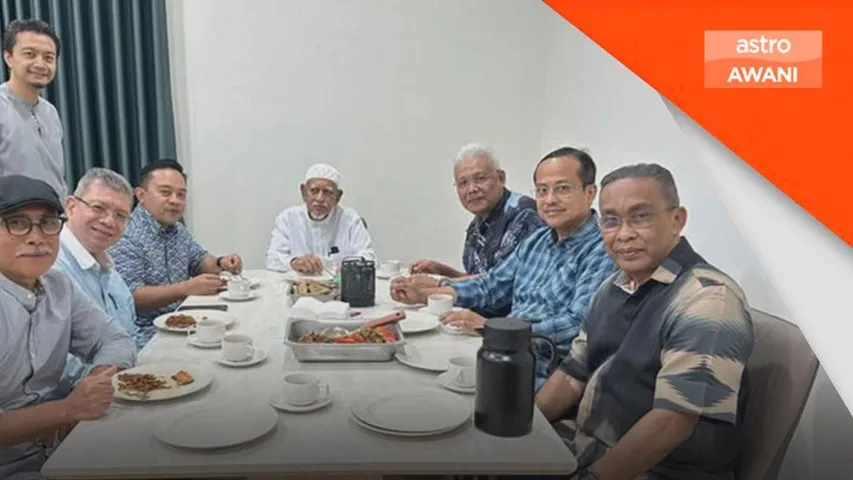 Hamzah jumpa pimpinan PAS