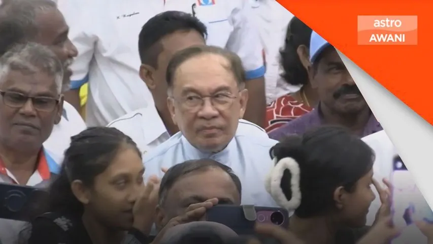 "Saya mahu tumpu, perhatikan parti sekarang" - Anwar