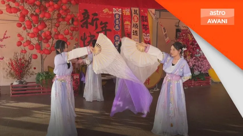 Remaja hidupkan tradisi tarian kipas