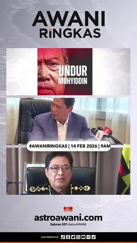 #AWANIRingkas 14 Februari 2026 | 9AM