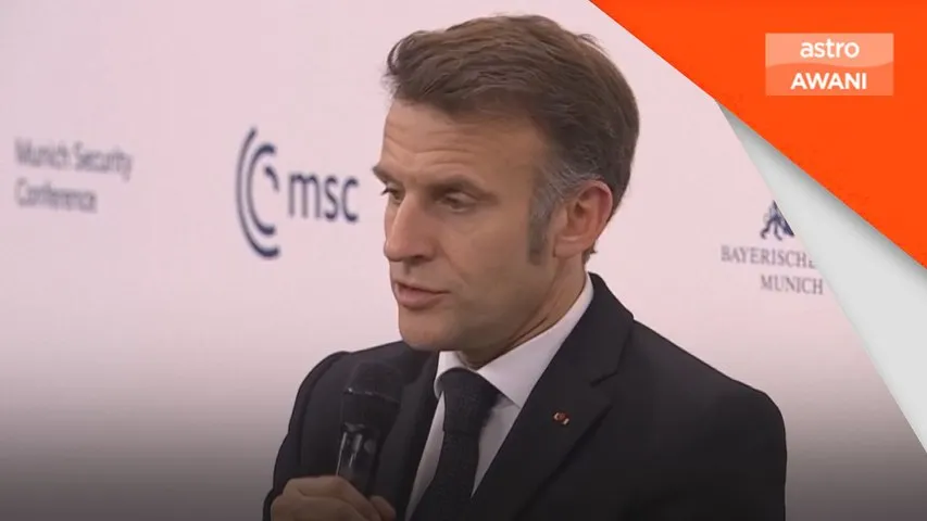 Eropah perlu berani muncul sebagai kuasa geopolitik