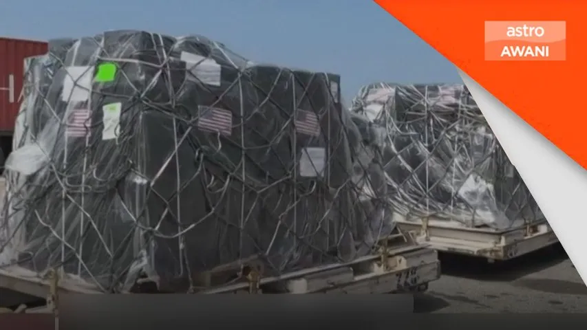 Venezuela terima lebih 6 tan bekalan perubatan dari AS selepas pelonggaran sekatan