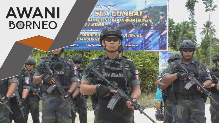 Sea Combat perkukuh barisan hadapan PDRM di perairan Sabah
