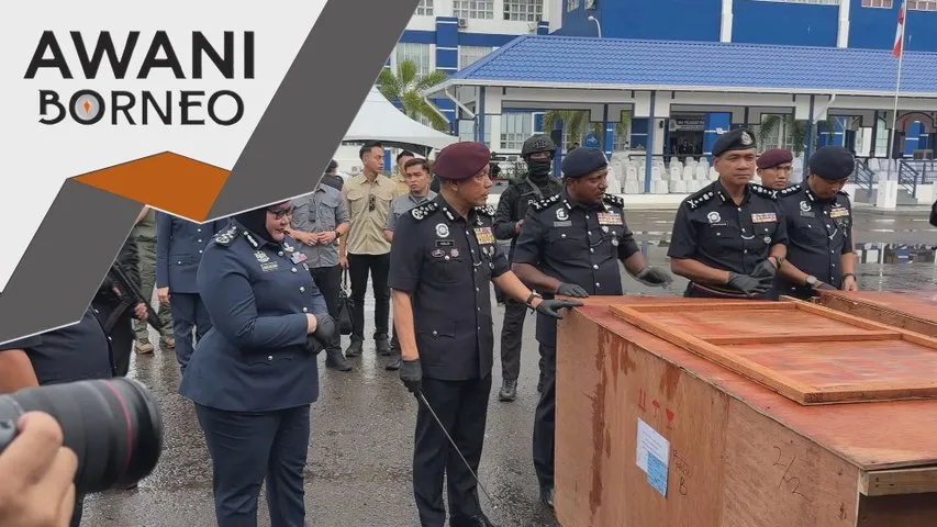 Sindiket pengedaran dadah antarabangsa terbesar di Sabah tumpas