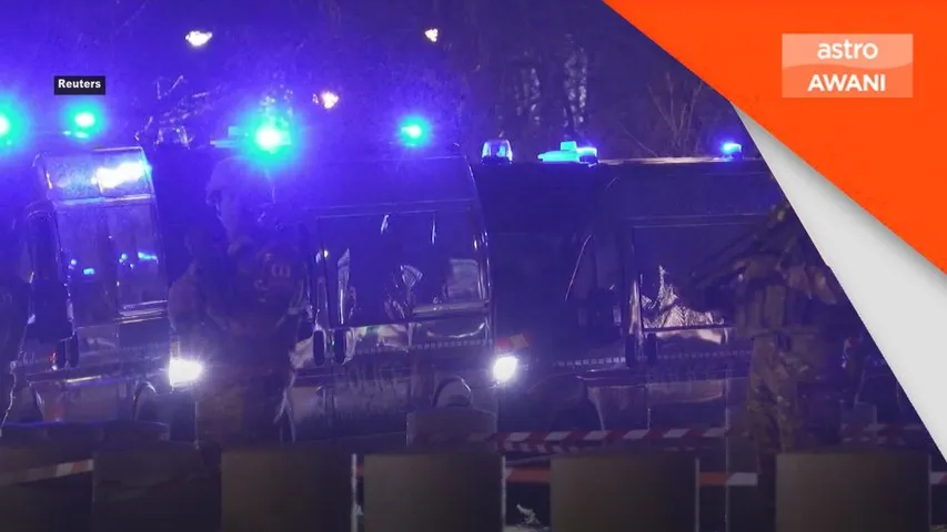 Polis Paris tembak mati lelaki berpisau di Arc De Triomphe