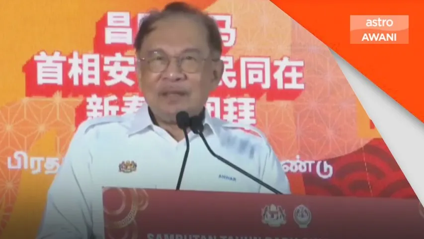 'Kita gaduh, negeri kaya pun hancur' - PM