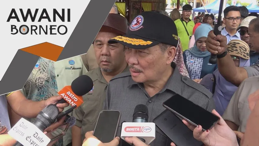Jumlah bayaran baharu hasil negeri belum dimuktamad - Hajiji
