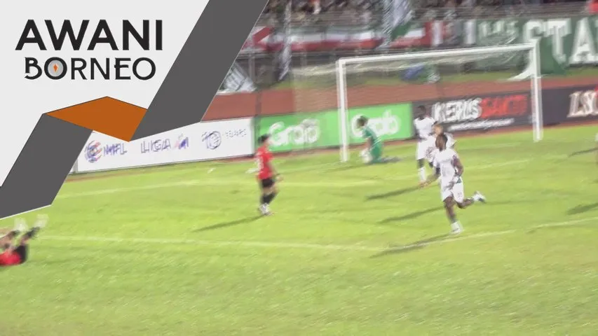 Kuching City FC melangkah ke separuh akhir