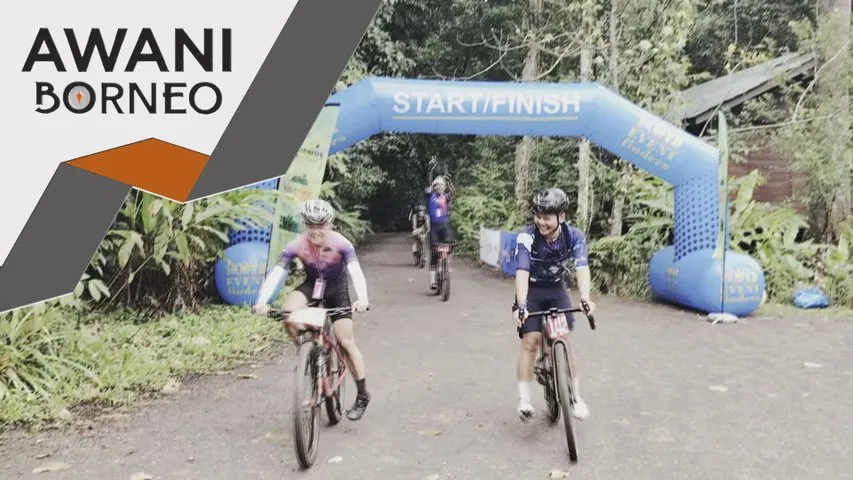 Danum Valley Mountain Bike Race tarik penyertaan antarabangsa