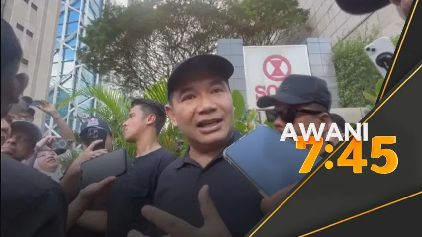 Azam Baki jangan terlalu yakin - Rafizi