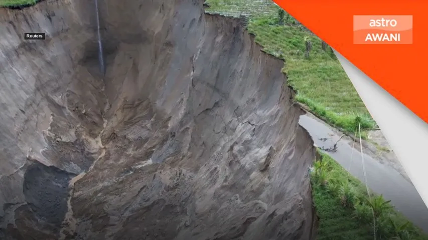 Lubang benam gergasi dilaporkan di Aceh