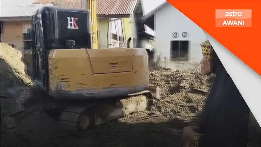 Warga Aceh hargai bantuan jengkaut dari sukarelawan Malaysia