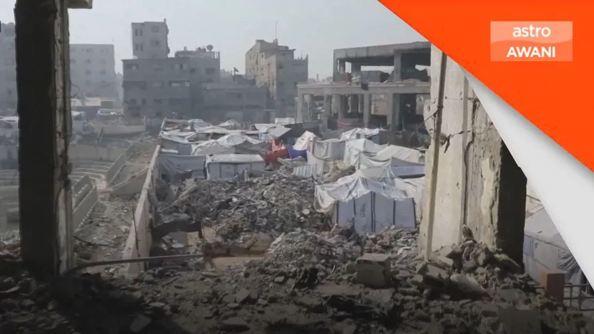 Kekejaman Zionis: Israel dikecam isytihar Tebing Barat harta kerajaan