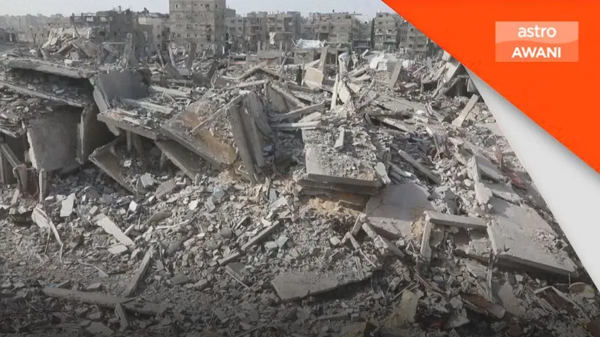 Korban di Gaza melebihi 72,000 sejak konflik bermula