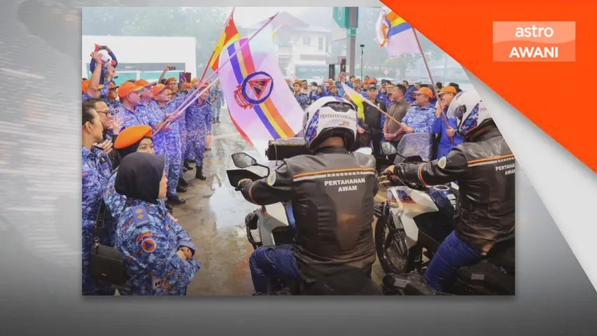 Ops Prihatin: APM gerak 2,364 anggota sempena Tahun Baru Cina, Aidilfitri