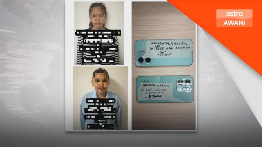 Dua wanita tangkapan terbaru kes bunuh di Indah Permai