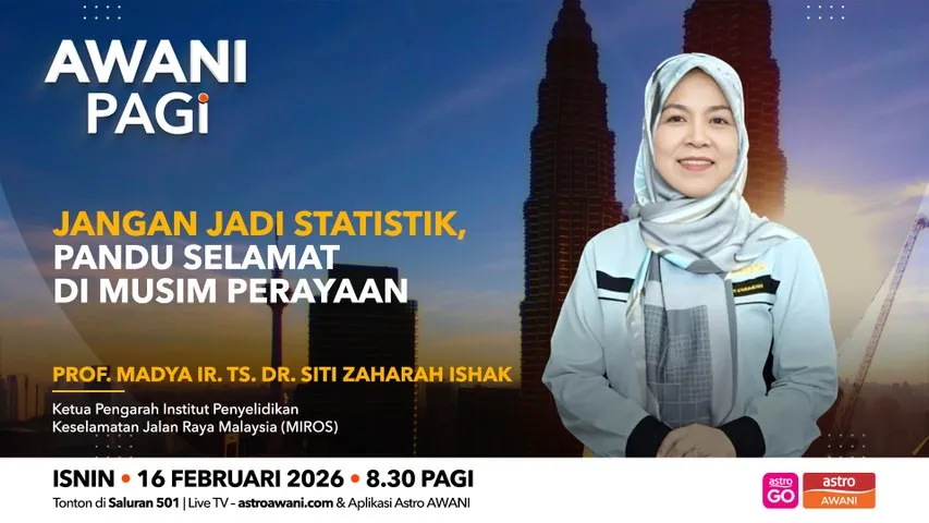Jangan jadi statistik, pandu selamat di musim perayaan