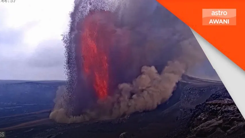 Gunung berapi Kilauea meletus, abu capai 35,000 kaki