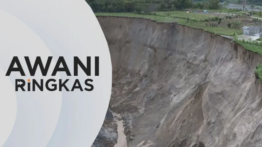 AWANI Ringkas: Lubang benam Aceh semakin melebar