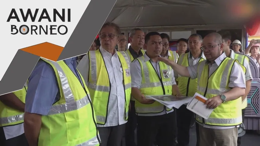 Kuching pelopor teknologi rendah karbon di rantau ASEAN