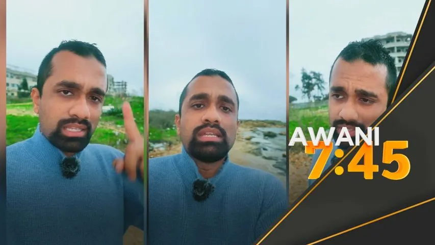 Ahmad Faezal, calon pertama pelayaran ke Gaza