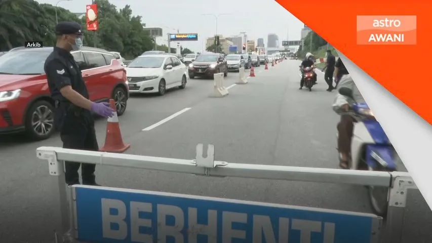 Polis Negeri Sembilan tingkat pemantauan di "Hotspot", "Black spot" kemalangan