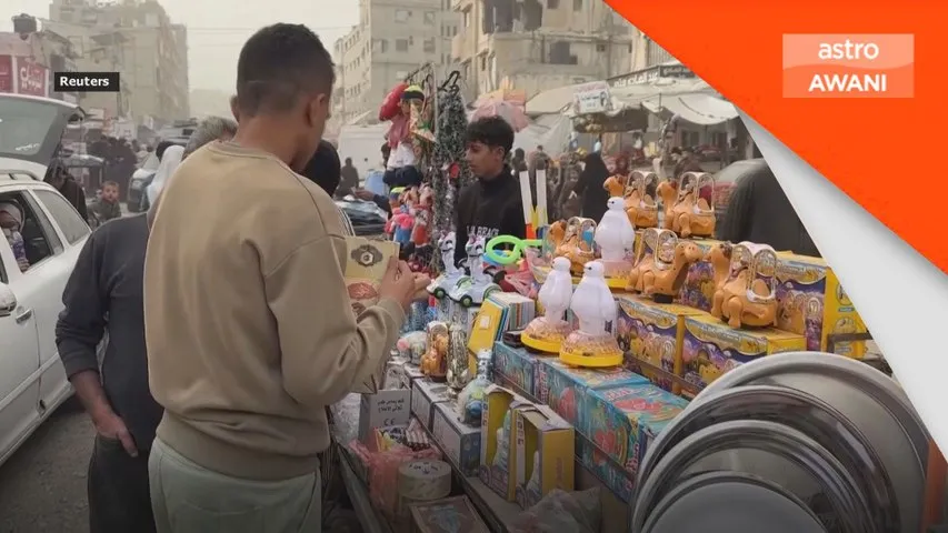 Penduduk Gaza lakukan persiapan dalam keadaan sederhana menjelang Ramadan