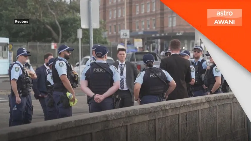 Suspek serangan Bondi muncul di mahkamah buat pertama kali