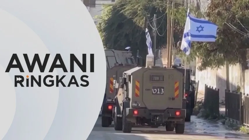 AWANI Ringkas: Rejim Zionis tahan imam Masjid Al-Aqsa