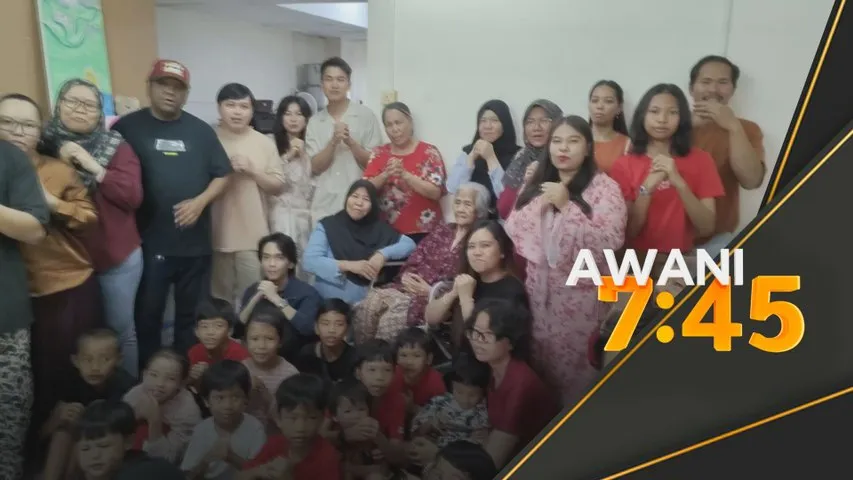 Sambutan satukan keluarga berbeza agama