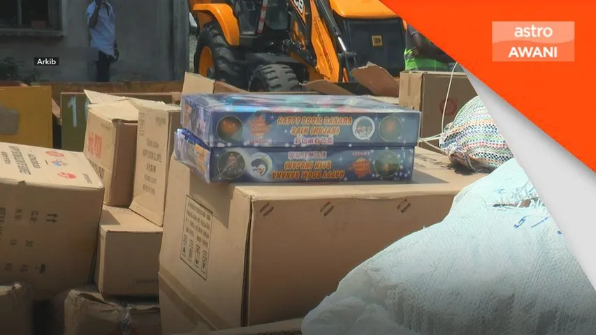 Mercun Pop-Pop, Happy Boom tertakluk permit ketua polis daerah