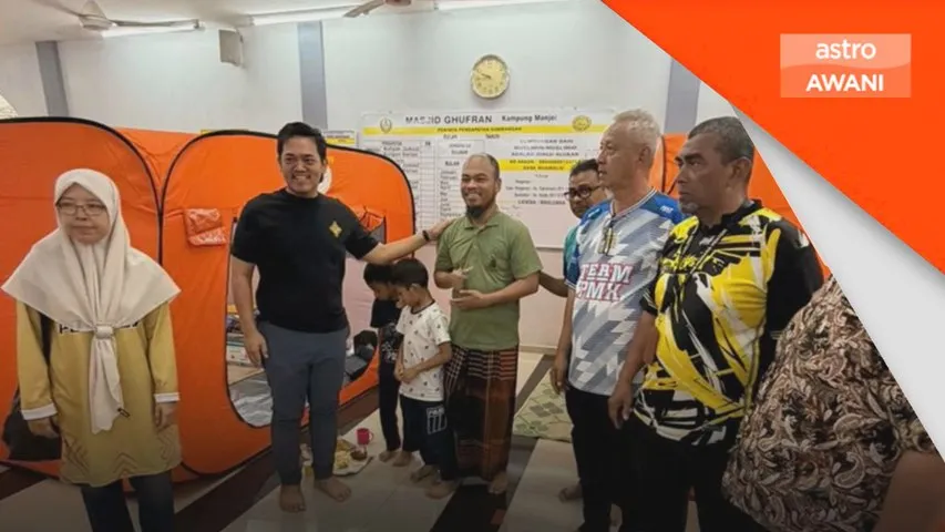 PM hulur bantuan kepada mangsa banjir Manjoi