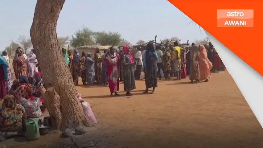 Krisis pelarian Sudan sangat teruk, 5.9 juta perlukan bantuan segera