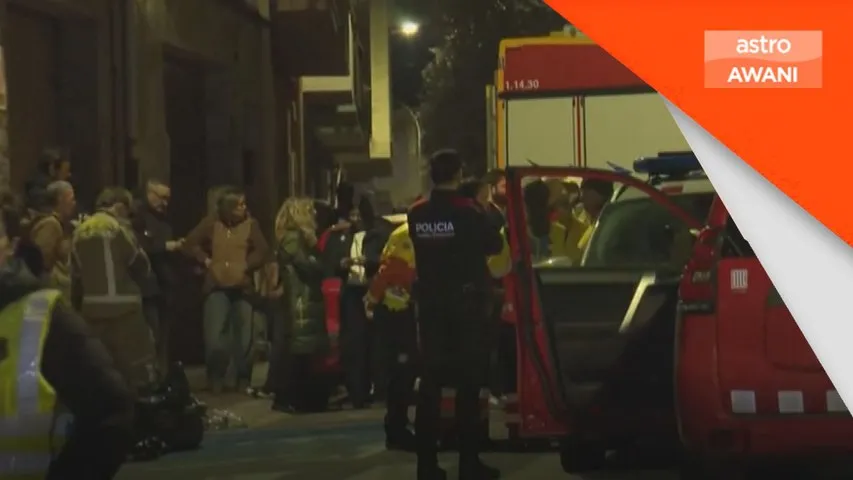 Blok apartmen Barcelona terbakar, ragut lima nyawa