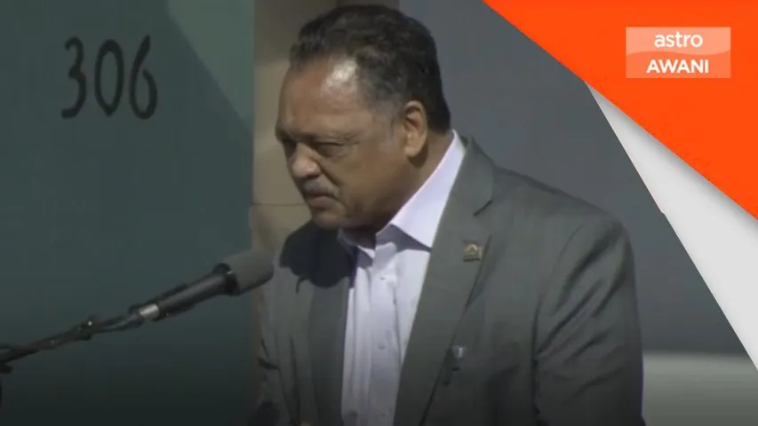 Jasa Jesse Jackson dikenang Amerika Syarikat