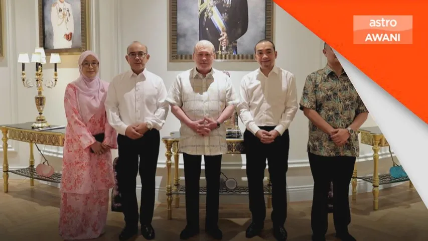 Agong titah supaya perangi rasuah di Johor