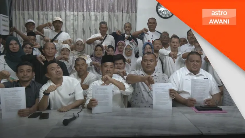 11 Bahagian Bersatu di Johor umum pembubaran
