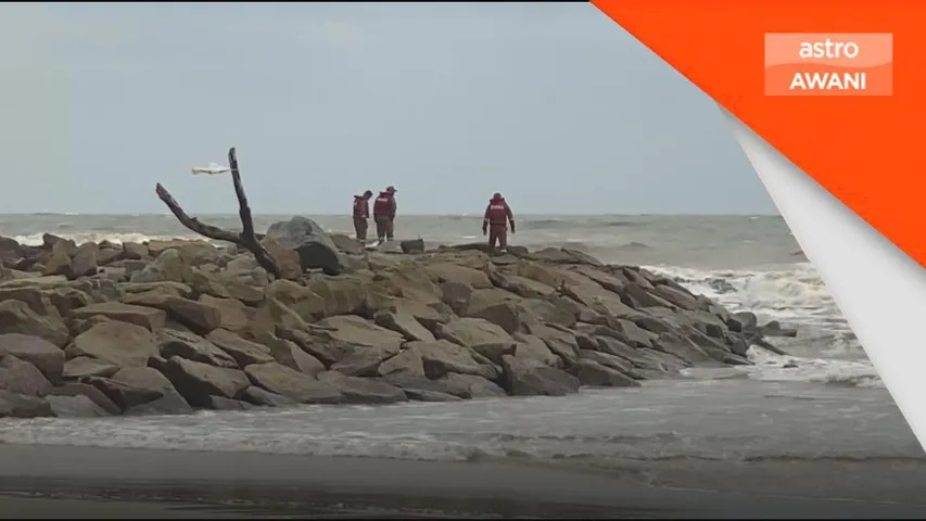 Jasad anggota bomba lemas di Pantai Kadis ditemukan