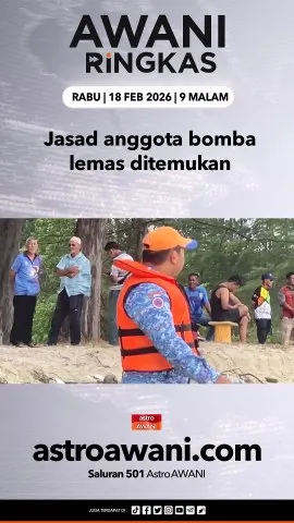 #AWANIRingkas 18 Februari 2026 | 9PM