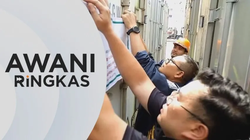AWANI Ringkas: 843 tan kaki ayam haram dari Malaysia, China dirampas