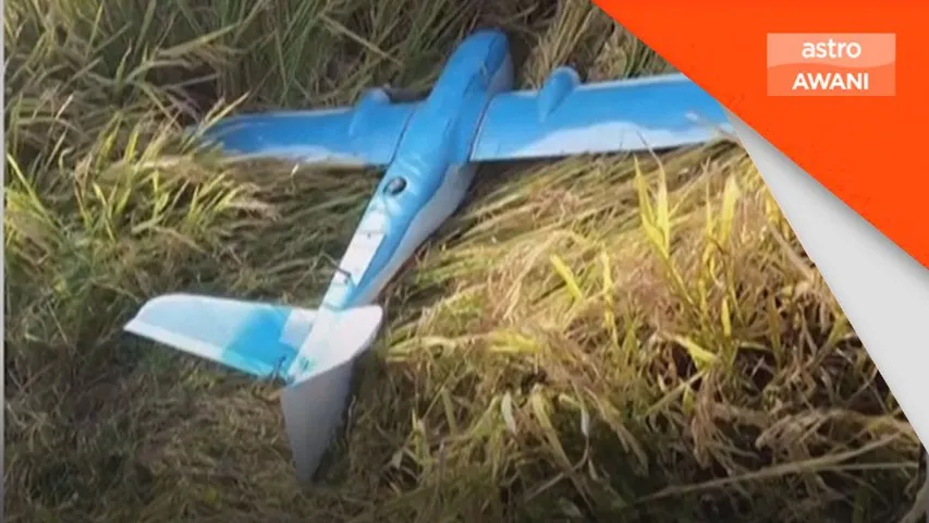 Tiga penduduk awam dilapor terbangkan dron ke Korea Utara