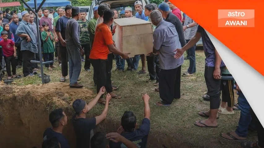 Jenazah lima sekeluarga mangsa bunuh selamat dikebumi