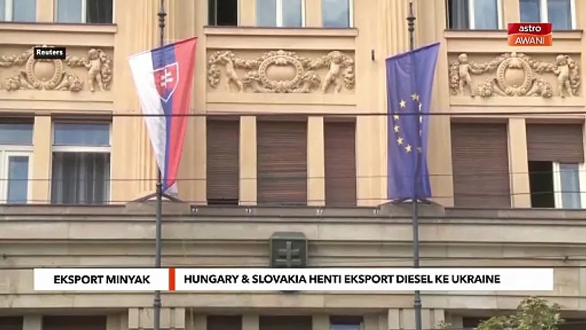 Hungary dan Slovakia henti eksport diesel ke Ukraine, tuntut pemulihan minyak Druzhba