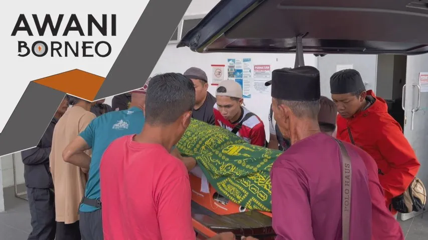 Jenazah mangsa serangan buaya di Batang Sadong selamat dikebumikan