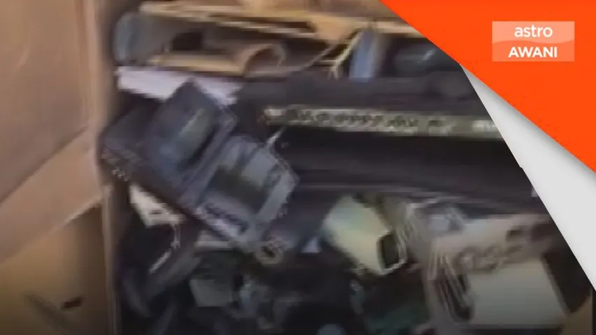 Lebih 37,000kg sisa elektronik dibawa masuk ke Malaysia secara haram