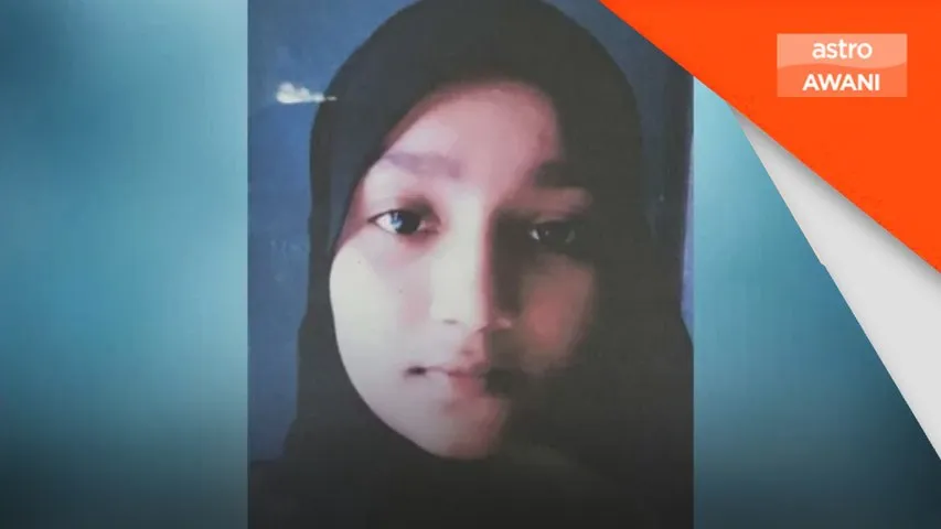 Remaja perempuan 13 tahun dilaporkan hilang