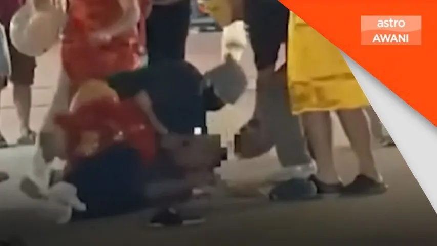 Polis menyamar jadi penari singa tangkap suspek pecah rumah