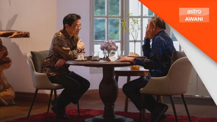 Lawrence Wong hargai undangan berbuka Anwar Ibrahim