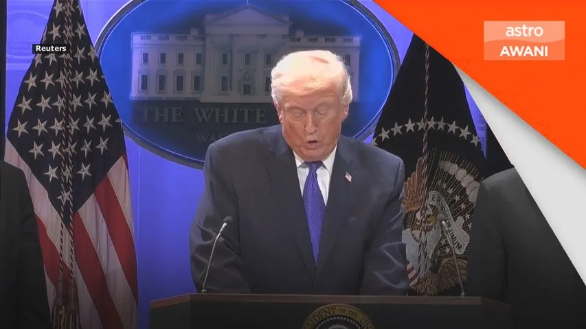 Trump akan teruskan tarif global 10 peratus