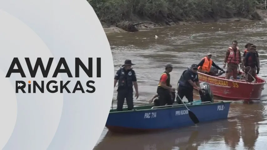 AWANI Ringkas: Remaja jatuh sungai ditemui lemas
